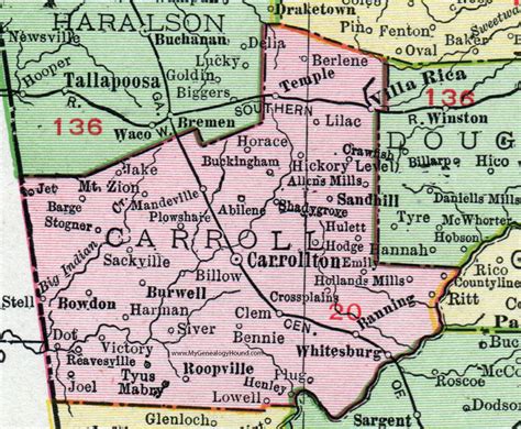 what county is carrollton in